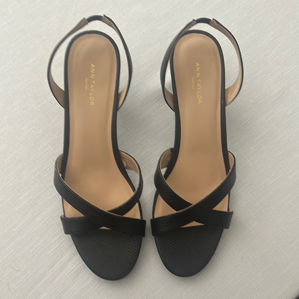 Ann Taylor Slingback Sandals